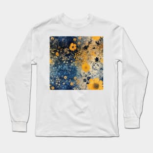 Blossom Mosaic Long Sleeve T-Shirt